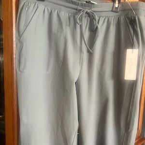 Rachel Zoe Slate Gray Drawstring Trousers